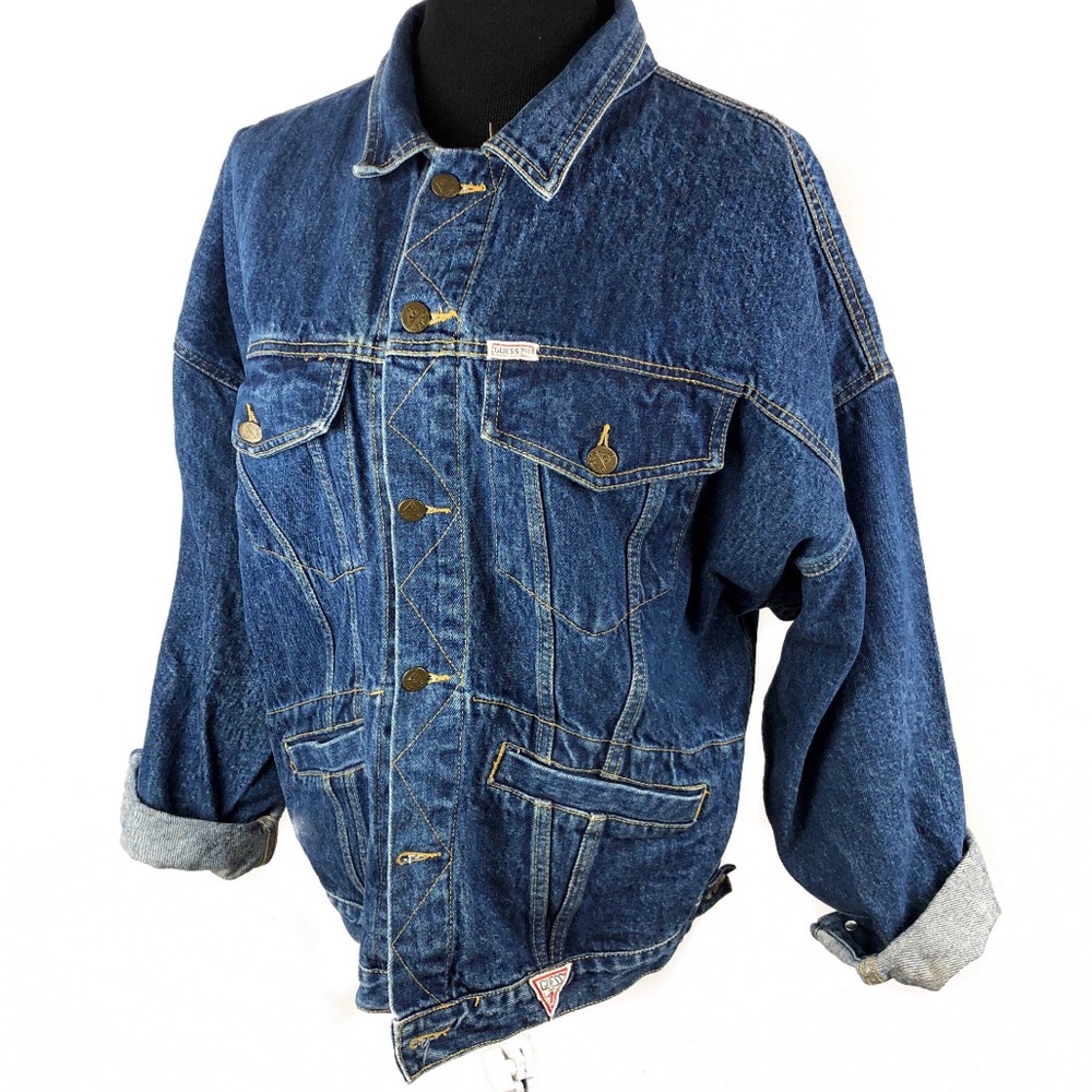 Vintage Guess Denim Jean Jacket
